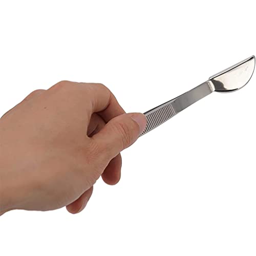 Pinzas para bonsái de acero inoxidable GANAZONO 8.26 in miniatura 3