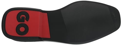 Image of HUGO Mens Iker Square Derby Shoe