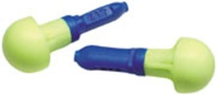 Use E-A-R Pushins Mushroom Shaped EARform Foam Uncorded Earplugs (1 Pair Per Poly Bag, 100 Pair Per Box)