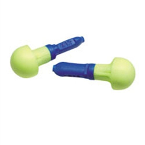 Use E-A-R Pushins Mushroom Shaped Earform Foam Uncorded Earplugs (1 Pair Per Poly Bag, 100 Pair Per Box) #TOP19