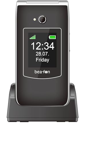 beafon SL645: Stor Knapptelefon för Seniorer med SOS-Funktion