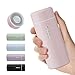 【Serie Avanzata】Exllena Borraccia Termica Piccola – Mini Borraccia Termica 250 ml con Copertura in Acciaio Inox, Ideale per Borsa e Viaggi | Bottiglia Piccola - Rosa immagine
