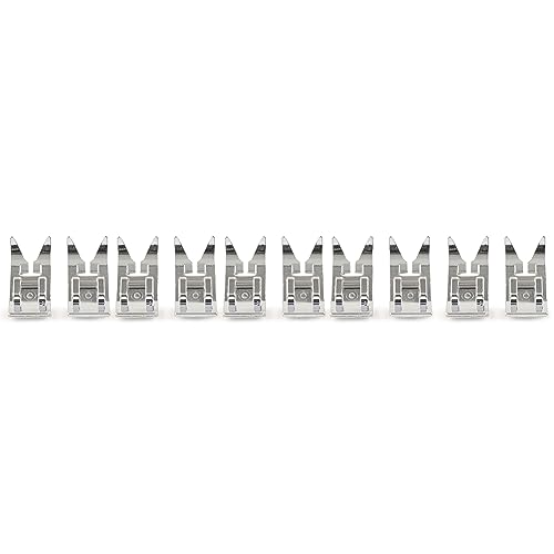 Set de 10 piezas pie para máquina de coser tipo Walking Foot miniatura 3