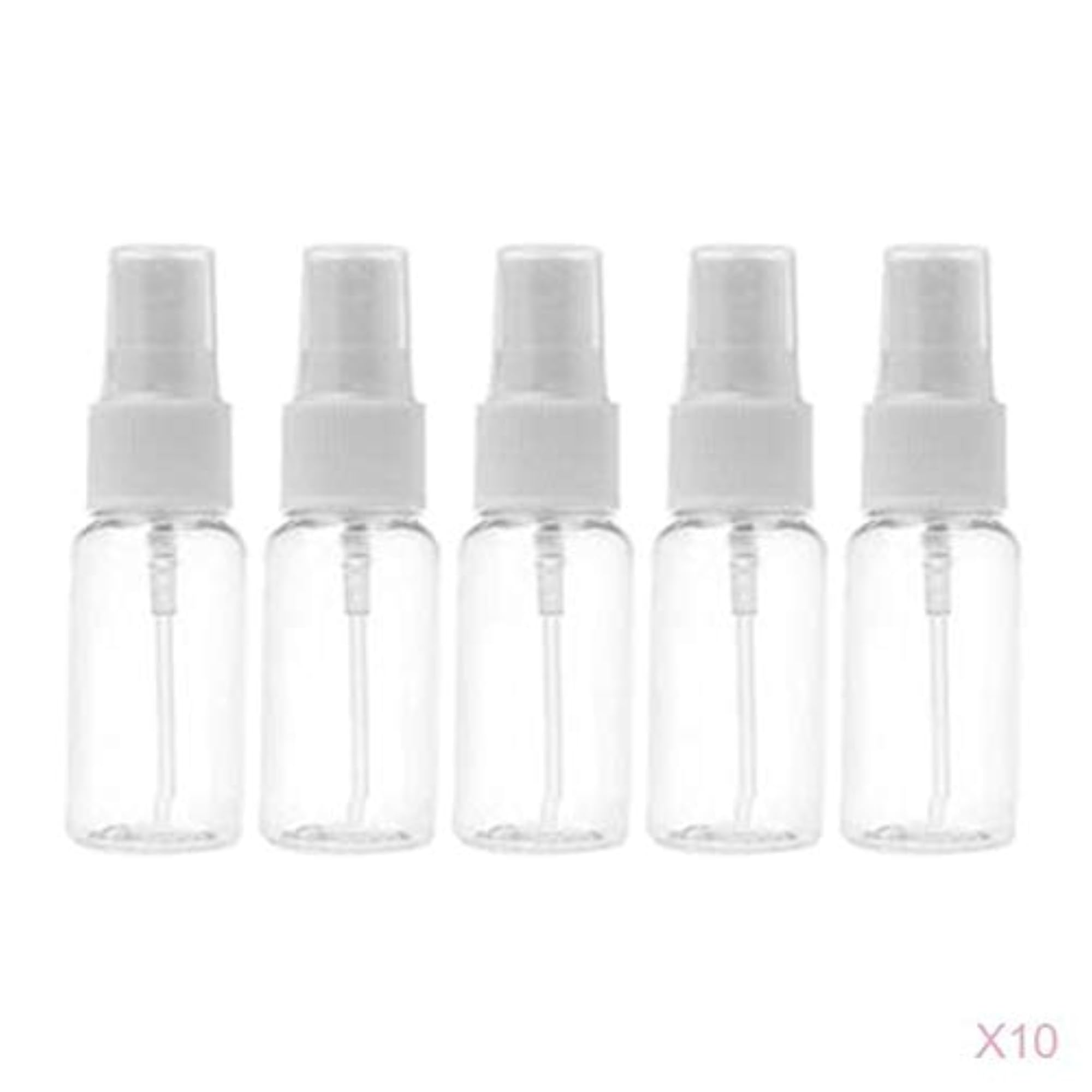 50x Transparent Refillable Empty Atomizer Fine Mist Sprayer
