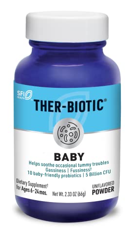 Imagen de producto de probióticos infantiles Ther-Biotic de Klaire Labs