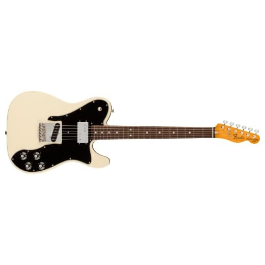 Fender American Vintage II 1977 Custom RW Olympic White - Guitarra Eléctrica