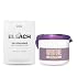 Overtone Color Depositing Semi-Permanent Hair Dye Conditioner - 8 oz For Natural & Color-Treated Hair, The Bleach 30 Volume Hair Lightening Kit - Professional-Grade Included - Smoky Lavender