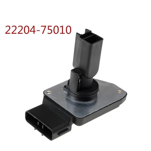 Sensor de flujo de aire MAF 22204-75010 para motor T100 repuesto de inyección 3