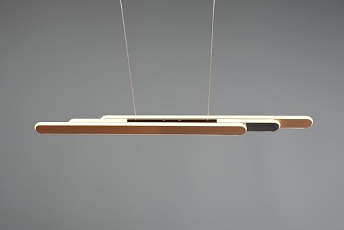 Trio Lighting Helios Lampada Led Sospensione Dim Cct Caffè - 9