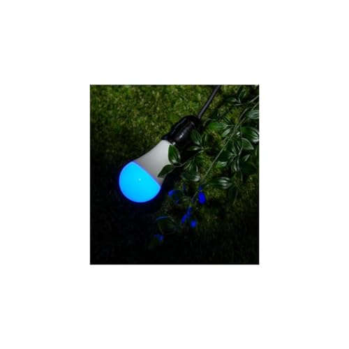 Shelly Duo RGBW E27 - Smart LED-lampa för atmosfärisk belysning