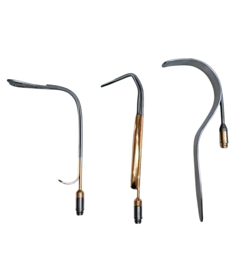 Breast Augmentation Surgical Instrument Set - 3 Pcs, Stainless Steel