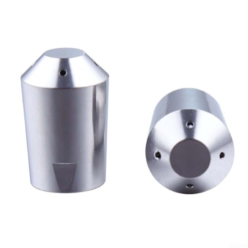 Yhenlovtt Boquilla de vapor de acero inoxidable para Rancilio Espresso Hine, punta de vapor de 3/4 agujeros para leche mejorada Froi, compatible con Rancanc(cuatro agujeros)
