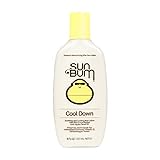 Sun Bum Cool Down Aloe Vera Lotion | Vegan and Hypoallergenic After Sun Care with Cocoa Butter to Soothe and Hydrate Sunburn Pain Relief | 8 oz
