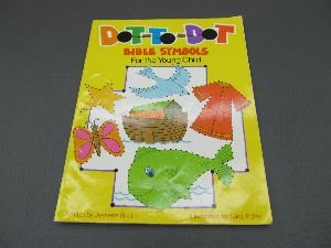 Paperback Dot-To-Dot Bible Symbols for the Young Children Book