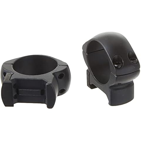 Weaver Grand Slam Steel 1-Inch Medium Top Mount Rings (Matte Black) Cover