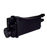 Coolant Overflow Reservoir Tank Compatible with BMW [E39 E38, 2.5L 2.8L 3.0L], 525i 01-03 & 528i 99-00 & 530i 01-03 & 728i 95-01, Engine Expansion Bottle with Cap Replace# 17111436381, 5715334003