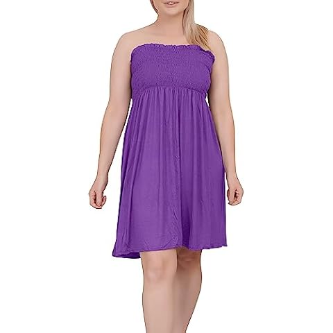 Love My Fashions Bandeau Beach Dress for Women Cover