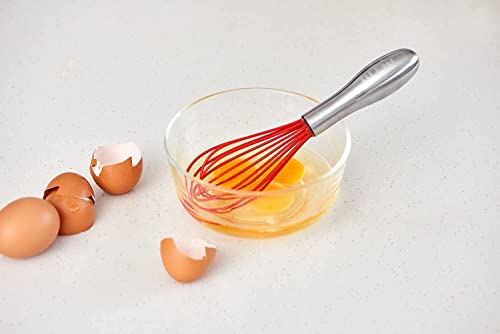 Jillmo Whisk, 8.5Inch Silicone Whisk #TOP5