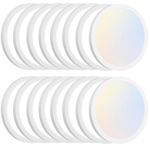 Image of Brightever 7 Inch Flush Mount LED Ceiling Light Fixture, Dimmable, 1200LM