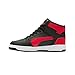 Puma Men's Rebound Layup Sneaker, Black-for All Time Red, 11 Wide