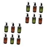 CBPNEISEK 12 Pcs Lotion Shampoo Flasche Reise Flasche Lotion Flasche Emulsion Flasche Flüssigkeit...