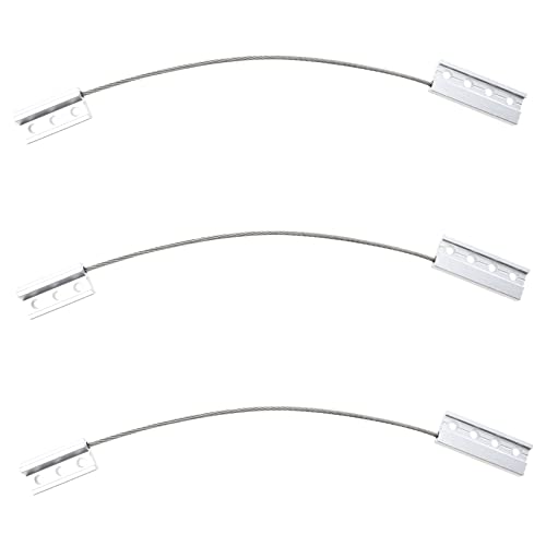 Homoyoyo 3pièces Ancrages De Sécurité Dispositif Antichute Pour Sangles De Sécurité Pour Fenêtres Et Portes