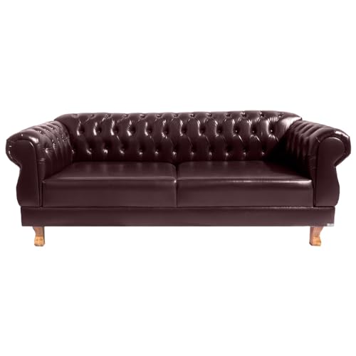 Sofá Chesterfield Elisabeth 2,30M - Courissimo Café/Recepção, moveis, sala, decoração