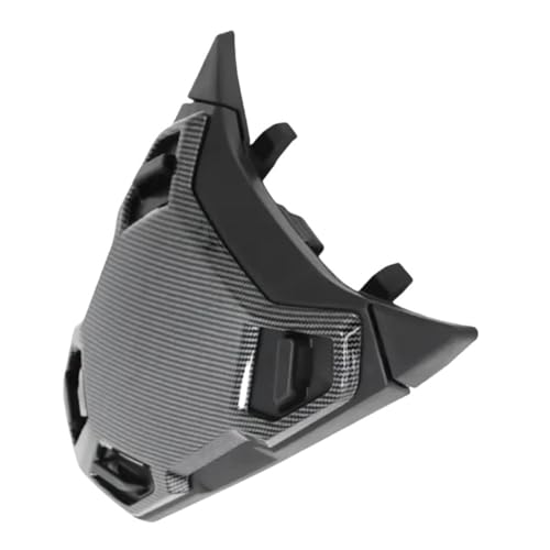 Capot de carénage pour siège arrière moto carbone : idéal pour escapade solo