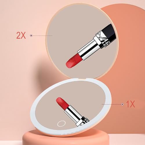 Miroir de maquillage LED pliable pour réussir son trait de liner partout - 4