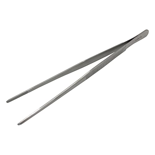 アズワン ナビス ピンセット(小波) 230mm 無鈎 /7-1291-05の商品画像（Amazon）