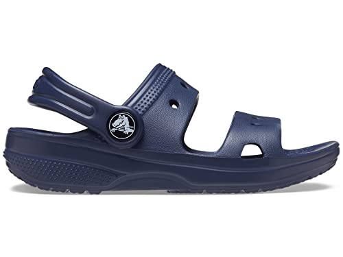 Crocs Unisexe Enfant Classic Crocs Sandal T Sandales, Navy, 19/20 EU