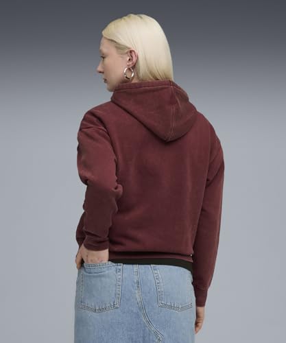 Hoodie décontracté délavé Essentials Elevated Femme - vue 7