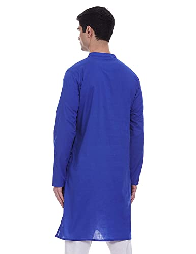 Image of OORA Men's Cotton Kurta & Pajama Set for Birthday,Wedding, Ceremony, Casual, Engagement