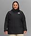 THE NORTH FACE Women's Arctic Parka, TNF Black 2, Small
