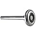 Door Roller, 4 1/2 in, Dia. 2 in, PK4
