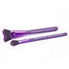MODA Royal & Langnickel Insta-Glow Make-up-Set, enthält schnelle Kontur- und Highlight-Pinsel, Violett – Bild 3