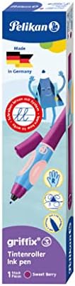 Pelikan Erase 2.0, Penna Roller Cancellabile Ergonomica, Inchiostro