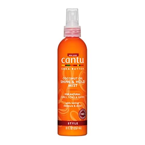Cantu Coconut Oil Shine & Hold Mist 237ml Cover