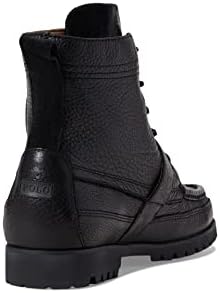 POLO RALPH LAUREN Mens Sneaker, Black, 9 US | Image 4