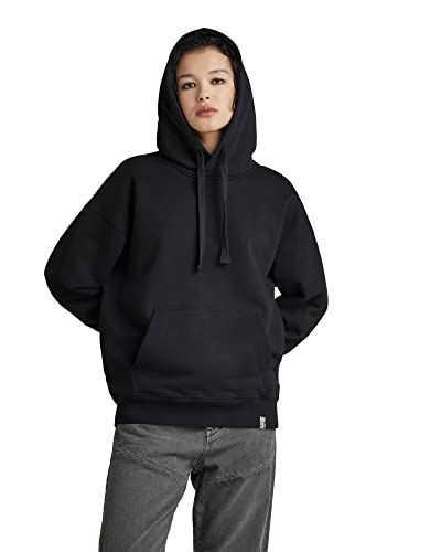 G-Star Raw Sudadera Con Capucha Essential Unisex Para Hombre, Negro Dk Black D22994-D395-6484 , S G-Star Raw Sudadera Con Capucha Essential Unisex Para Hombre, Negro Dk Black D22994-D395-6484 , S