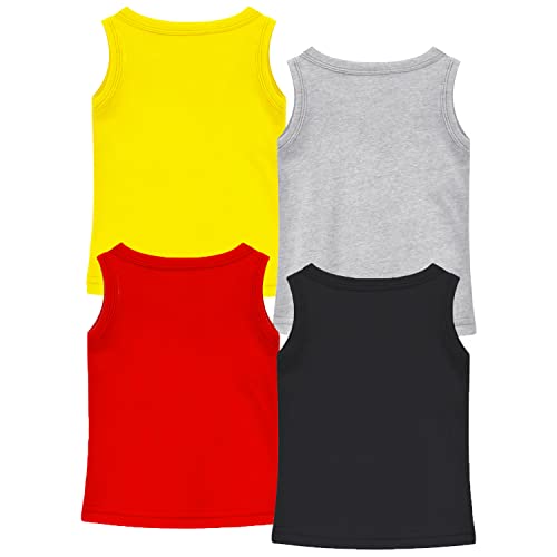 Image of Trampoline Girls Sleeveless Regular Fit T-Shirt Pack of 4