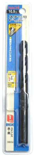 ナチ ステンレス用ドリル 1本入り 10.9ミリ