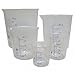 Lab Safety Supply 6FAF5 - Beaker Starter Kit Polypropylene