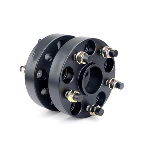 Entretoise de roue double centrage 20mm pour élargir la voie de roulement - 6