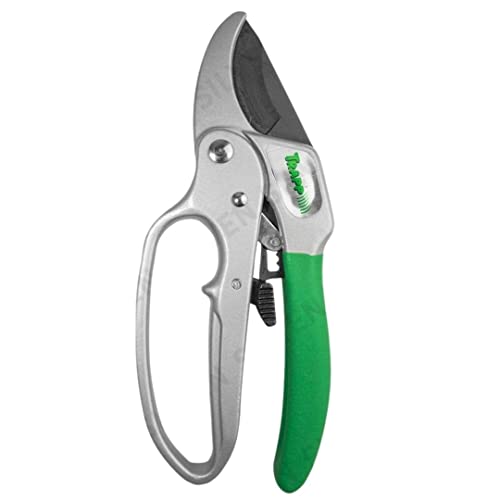 Tesoura Jardinagem C/ Multiplicador Força Lâmina Aço Carbono