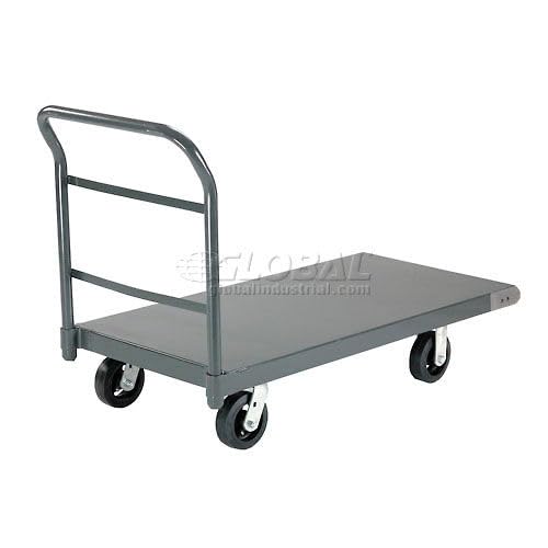 Carretilla industrial Global Industrial 2000 lb capacidad miniatura 2