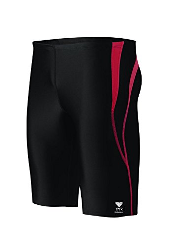 TYR SPSP7Y222 Alliance Spl Jammr Swimsuit Black Red 22