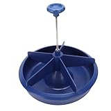 [Taille optimale pour l'alimentation des porcelets] Mesurant 33 x 33 cm (12,99 x 12,99 pouces), ce bol d'alimentation offre l'équilibre parfait entre capacité et maniabilité. Son poids substantiel de 778 g offre une stabilité pendant l'utilisation tout en restant suffisamment léger pour une manipulation et un déplacement pratiques dans votre ferme.