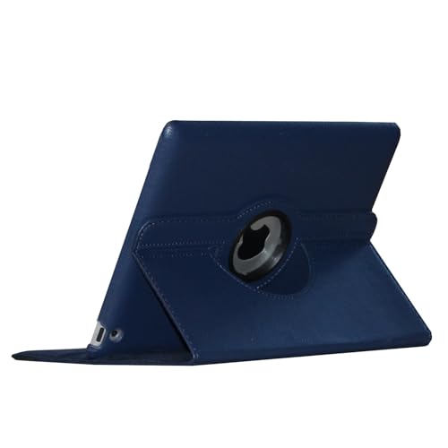 Jkytec Case for iPad Air 3rd Generation/for iPad Pro 10.5, Smart Cover Rotating Stand Auto Wake up Sleep for A2152 A2153 A1701 A1709 (Navy Blue) by JKYTEC - Used condition - Image 7