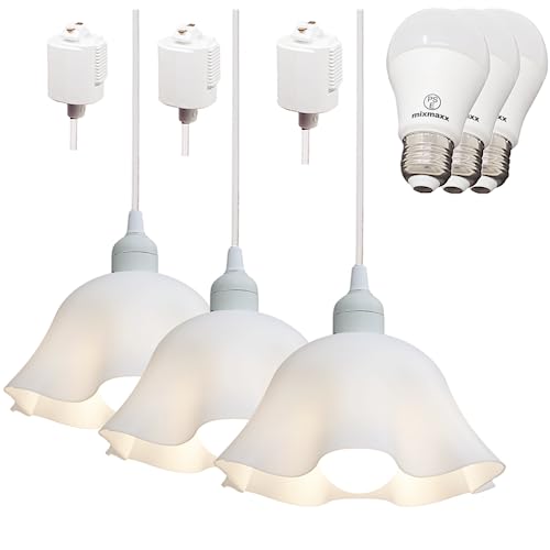 KOZUMIƖ LED y_gCg 8 m a ݂艺 g Ɩ _Ng[ V [Ɩ  k _CjO V Ɩ E26 JtF rOƖ _CjO zCg a23cm 3Zbg LEDd